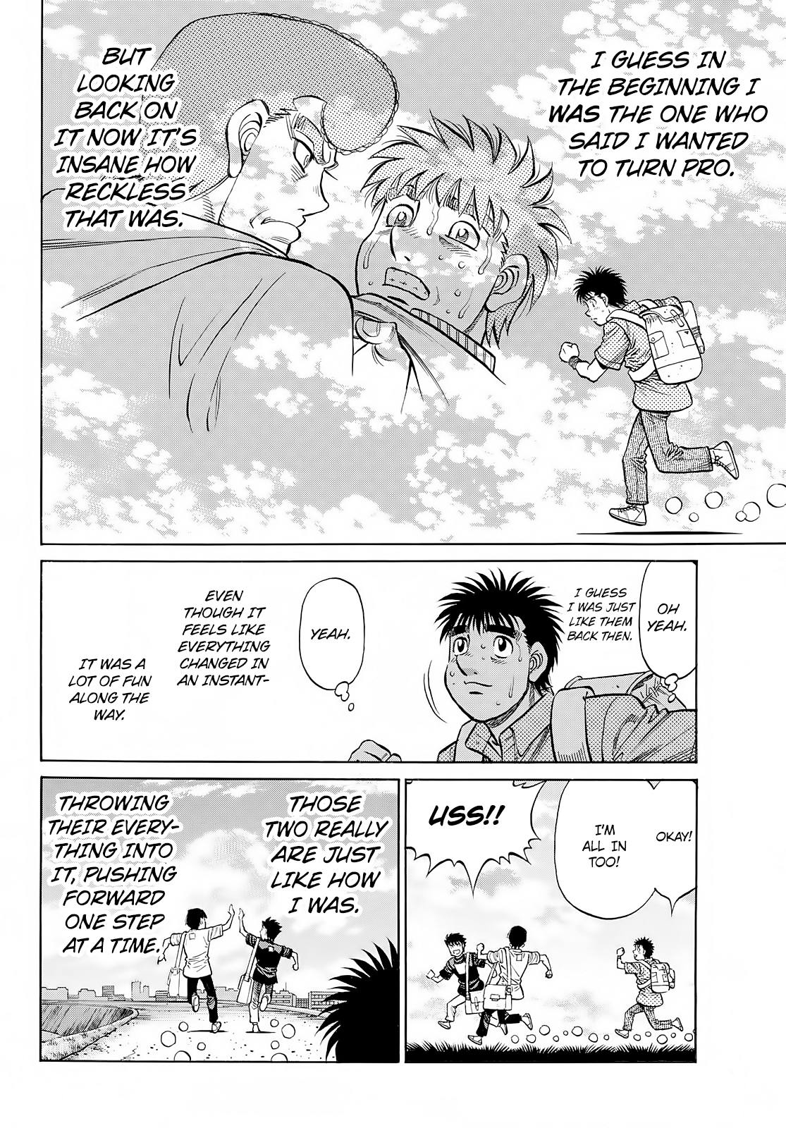 Hajime No Ippo - Chapter 1416: The Ever-Changing Landscape