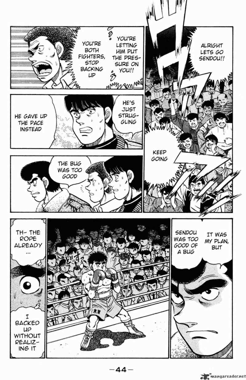 Hajime No Ippo - Chapter 99