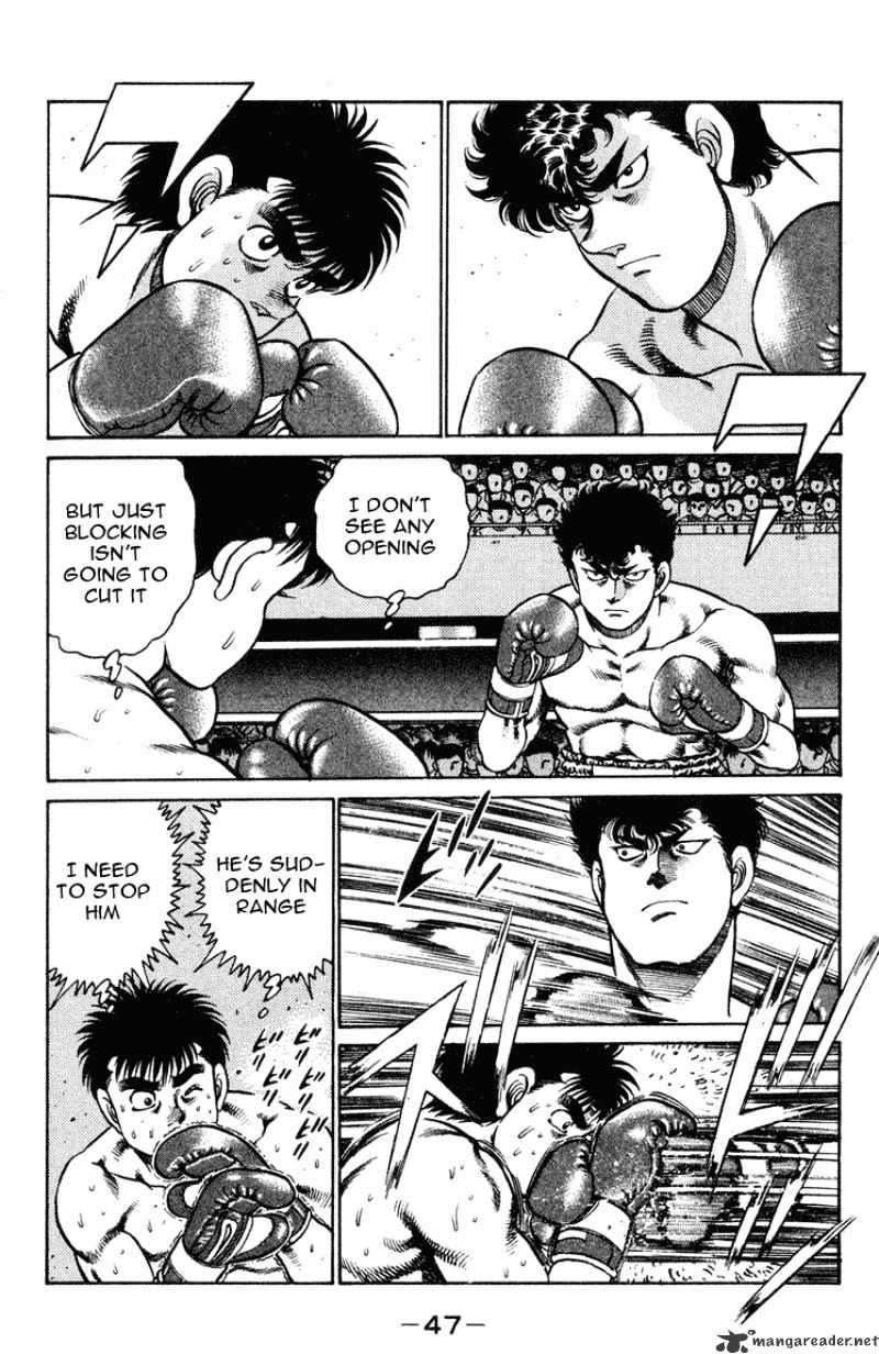 Hajime No Ippo - Chapter 99