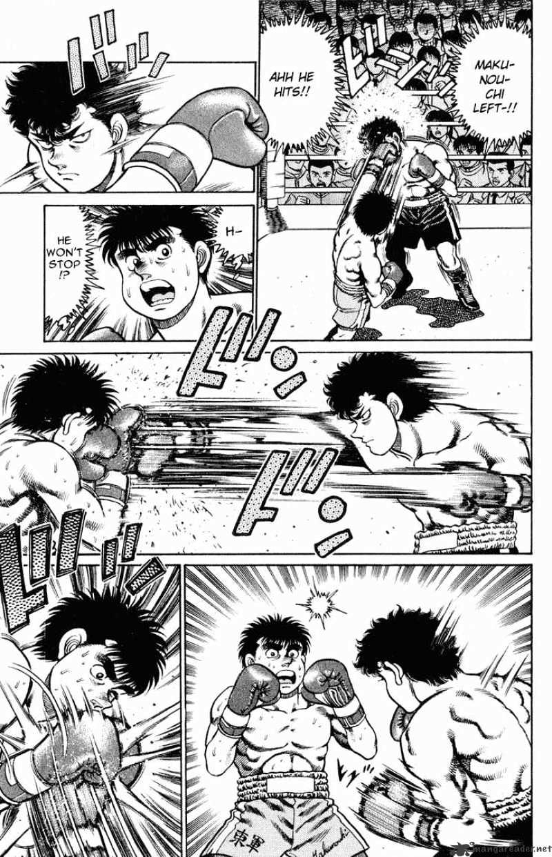 Hajime No Ippo - Chapter 99