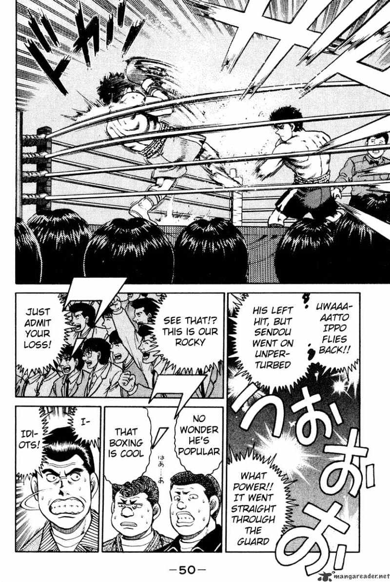 Hajime No Ippo - Chapter 99