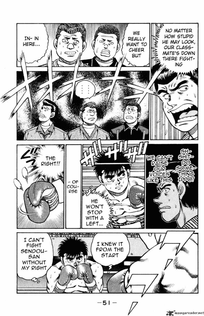 Hajime No Ippo - Chapter 99