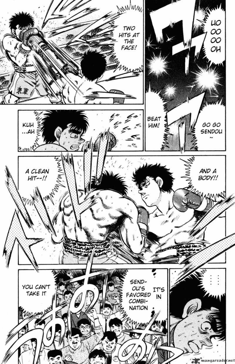 Hajime No Ippo - Chapter 99