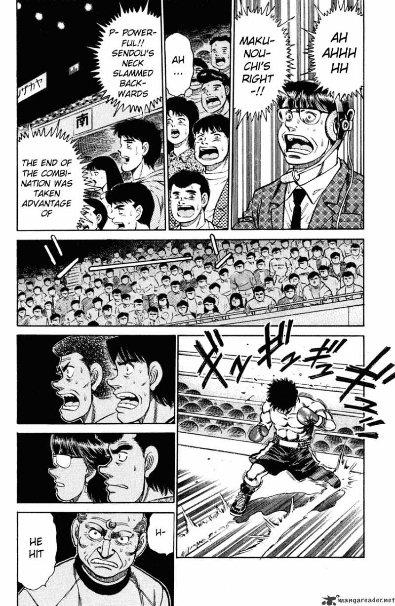 Hajime No Ippo - Chapter 99