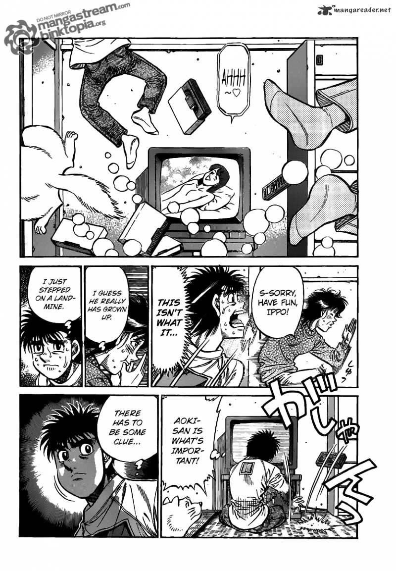 Hajime No Ippo - Chapter 950 : Deep Rooted Trauma