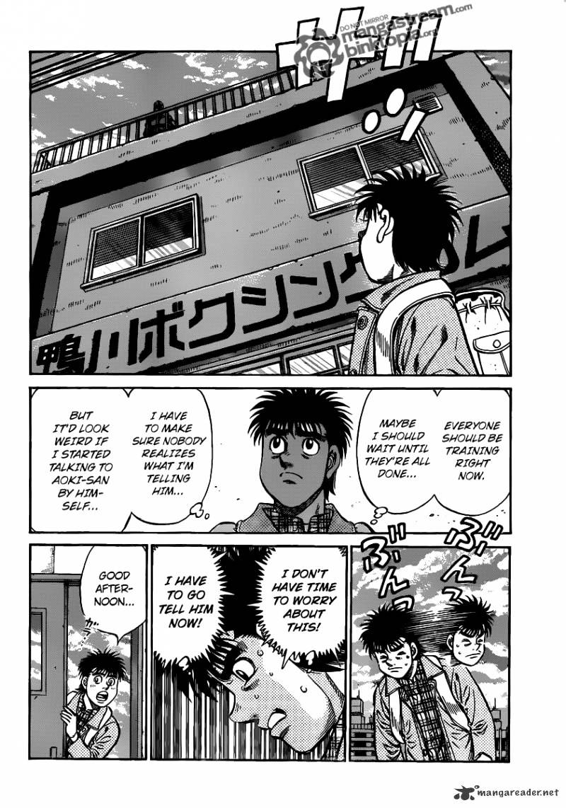 Hajime No Ippo - Chapter 950 : Deep Rooted Trauma