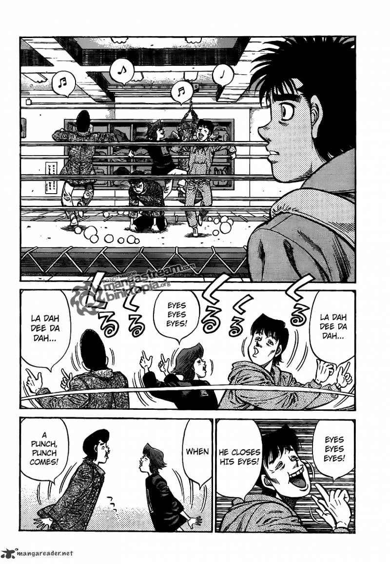 Hajime No Ippo - Chapter 950 : Deep Rooted Trauma