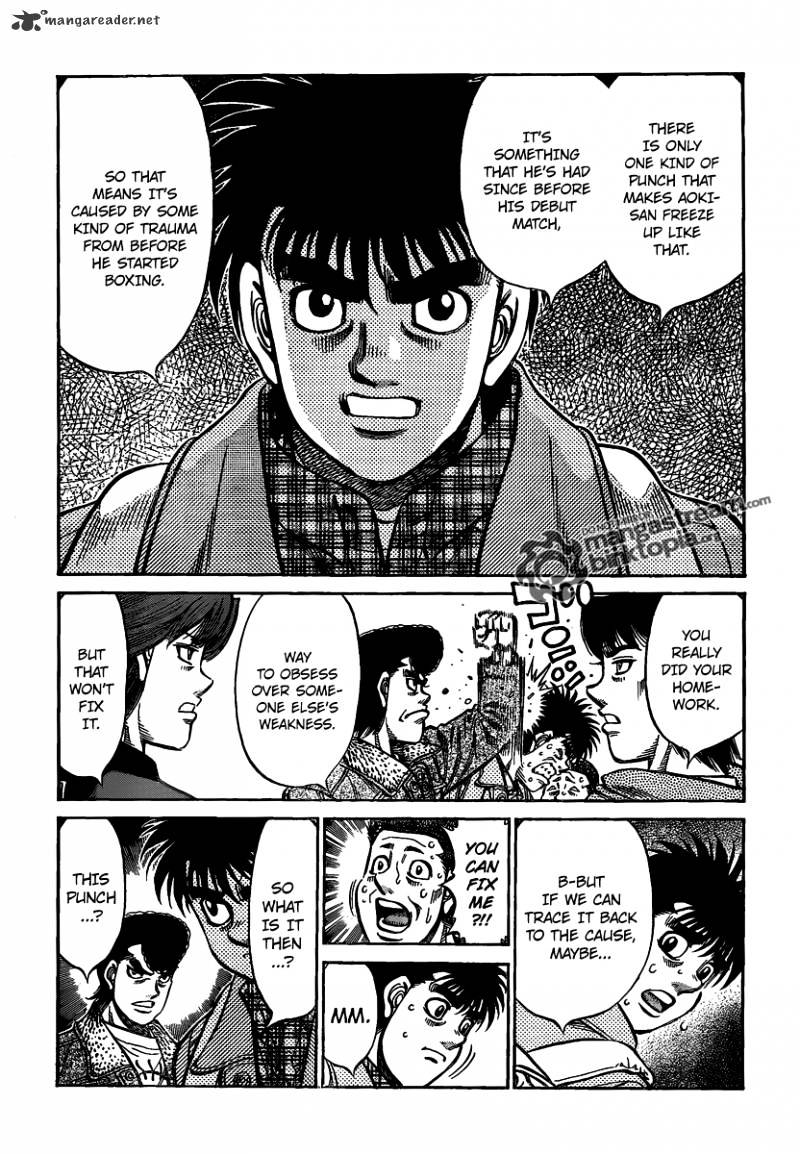 Hajime No Ippo - Chapter 950 : Deep Rooted Trauma