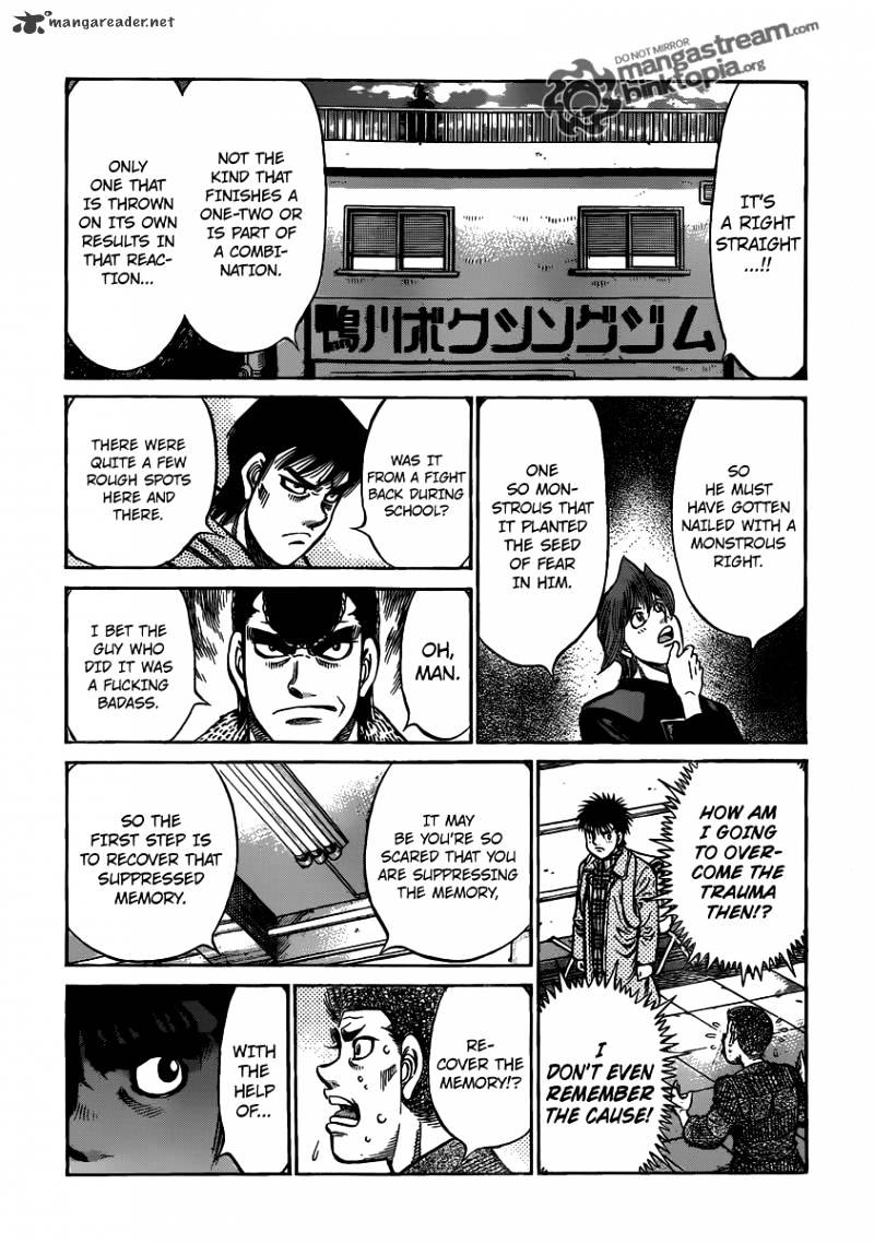 Hajime No Ippo - Chapter 950 : Deep Rooted Trauma