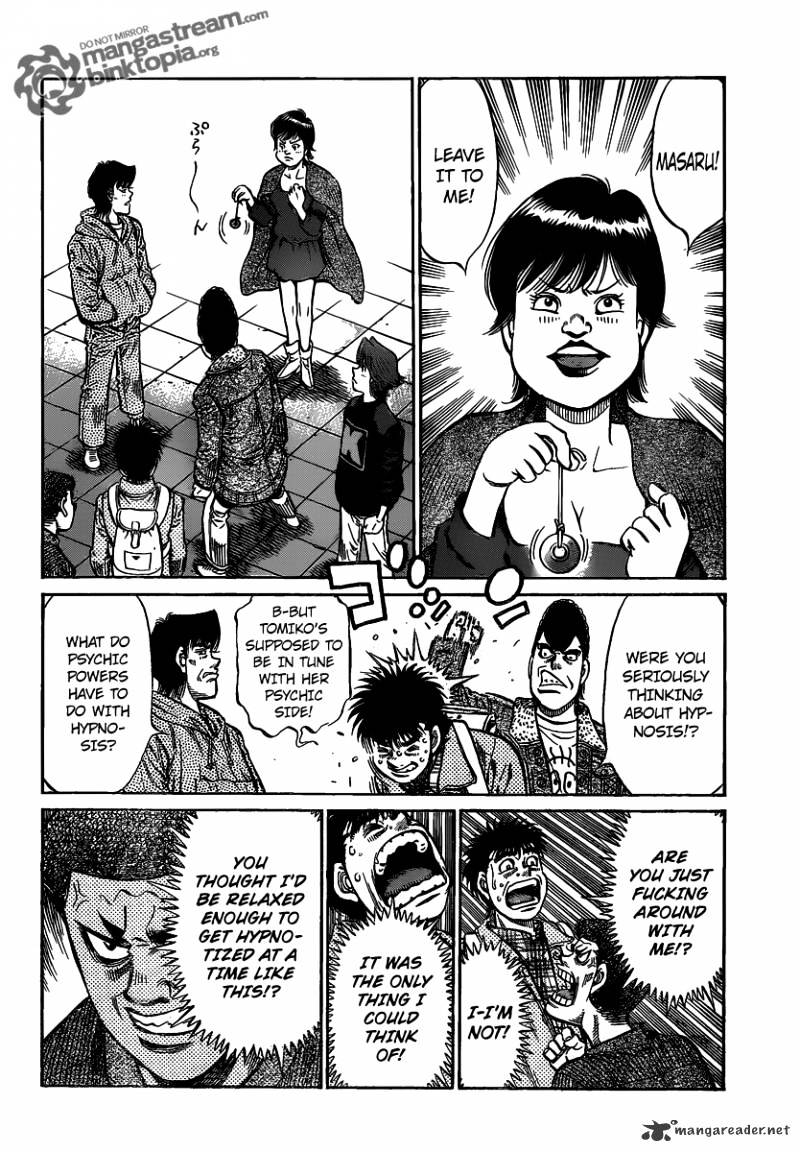 Hajime No Ippo - Chapter 950 : Deep Rooted Trauma