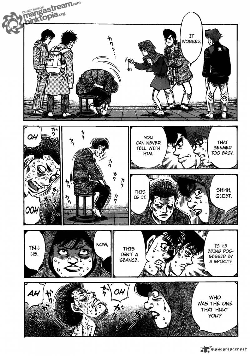 Hajime No Ippo - Chapter 950 : Deep Rooted Trauma