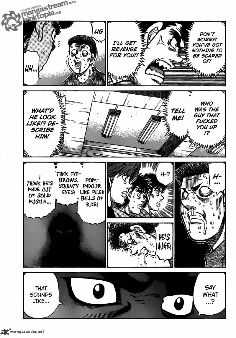 Hajime No Ippo - Chapter 950 : Deep Rooted Trauma