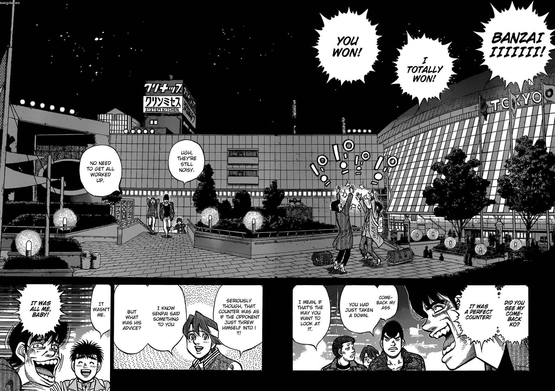 Hajime No Ippo - Chapter 1224