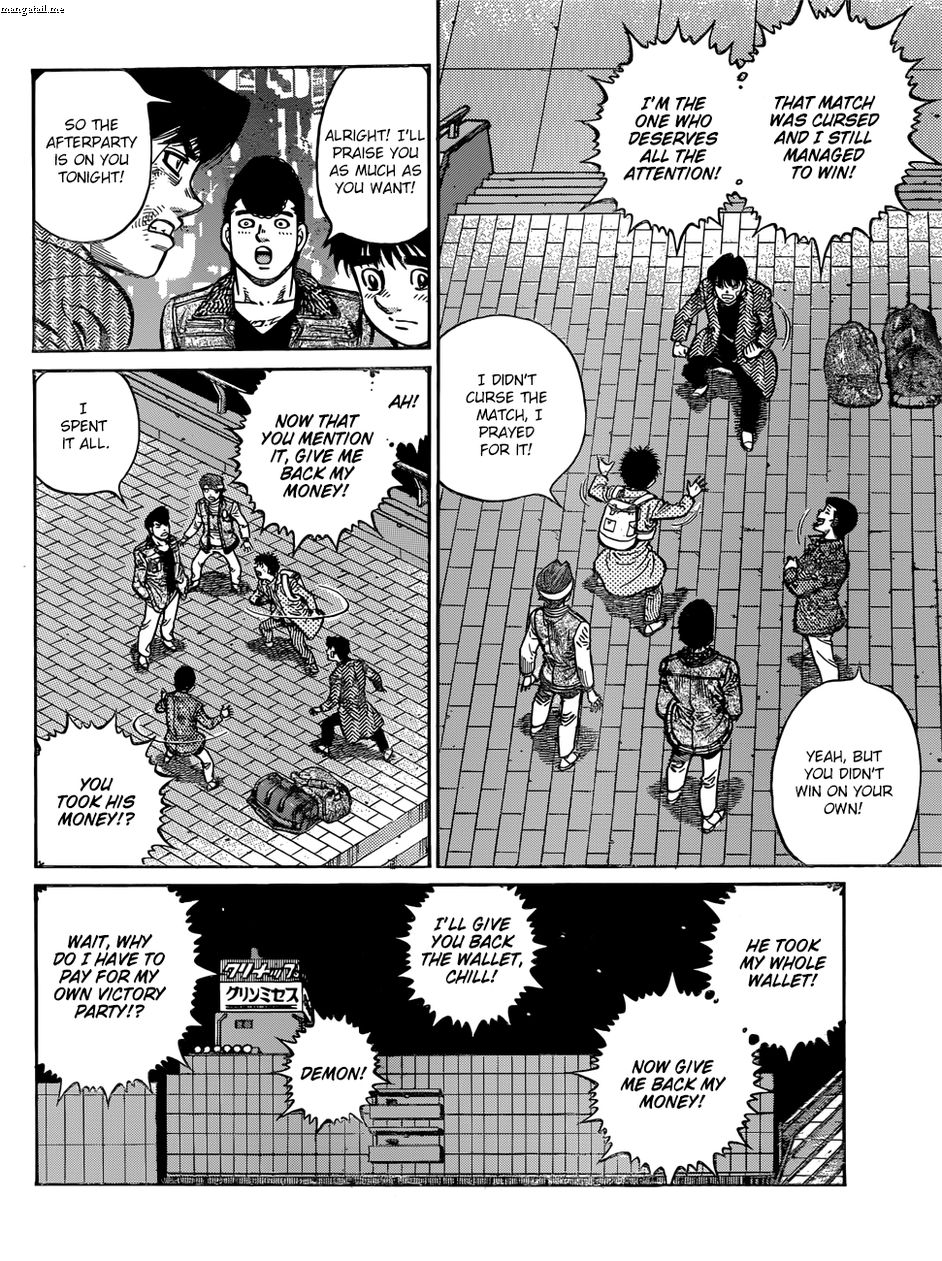 Hajime No Ippo - Chapter 1224