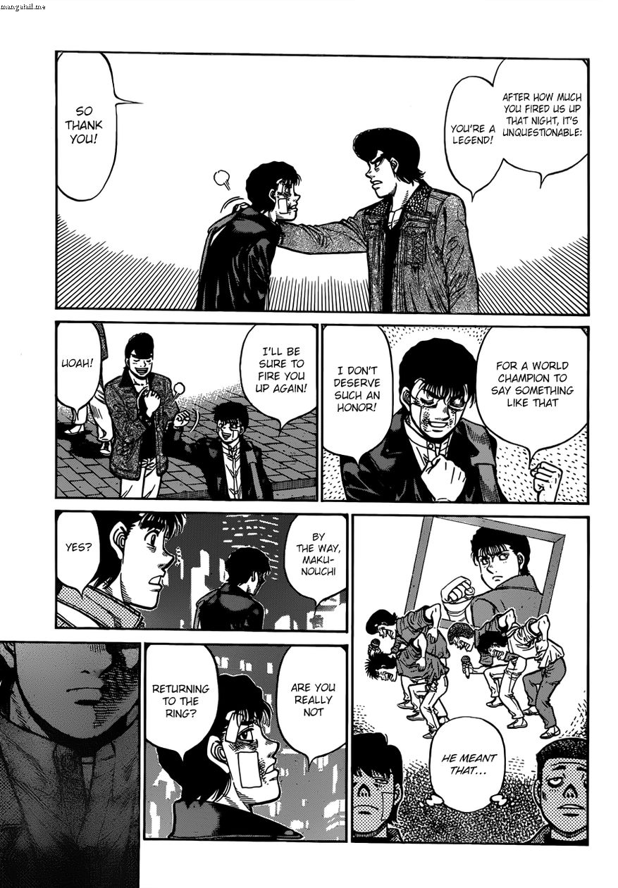 Hajime No Ippo - Chapter 1224