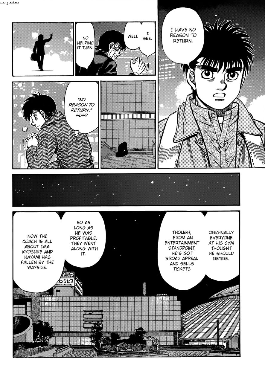 Hajime No Ippo - Chapter 1224