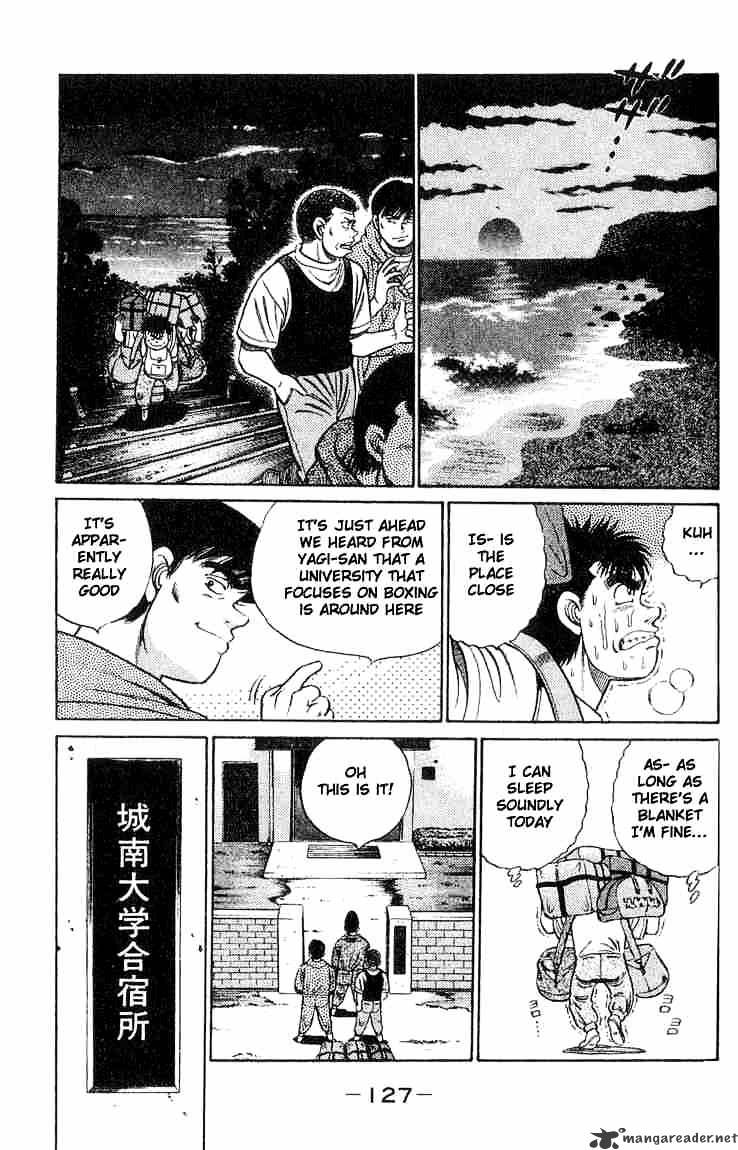 Hajime No Ippo - Chapter 40 : Training