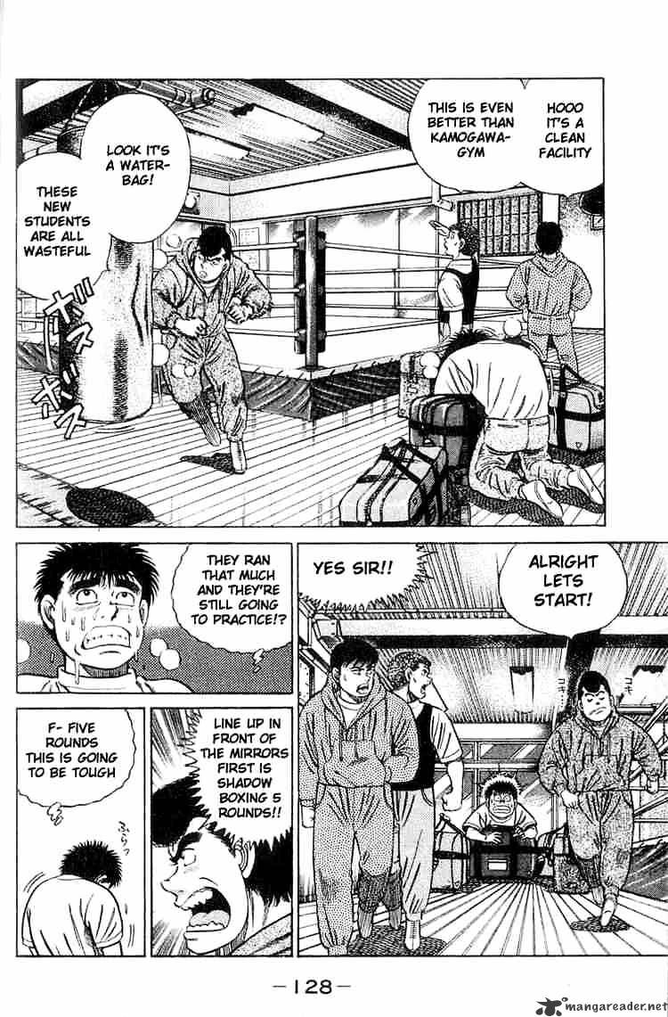 Hajime No Ippo - Chapter 40 : Training