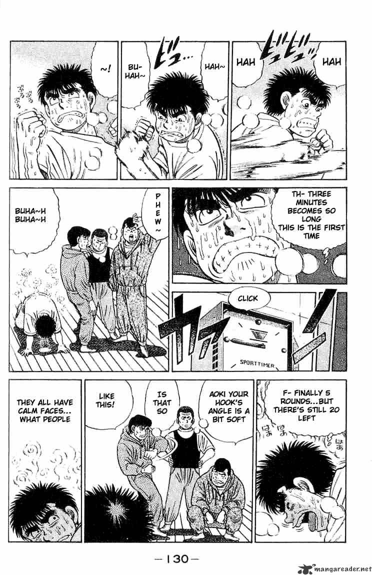 Hajime No Ippo - Chapter 40 : Training