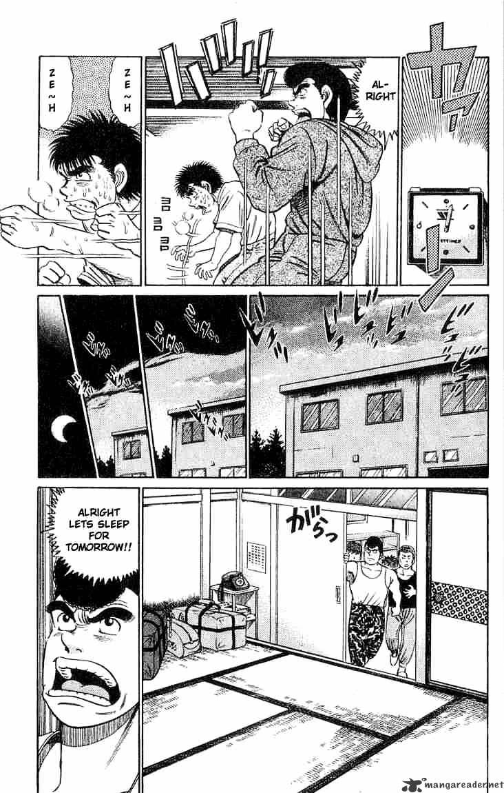 Hajime No Ippo - Chapter 40 : Training