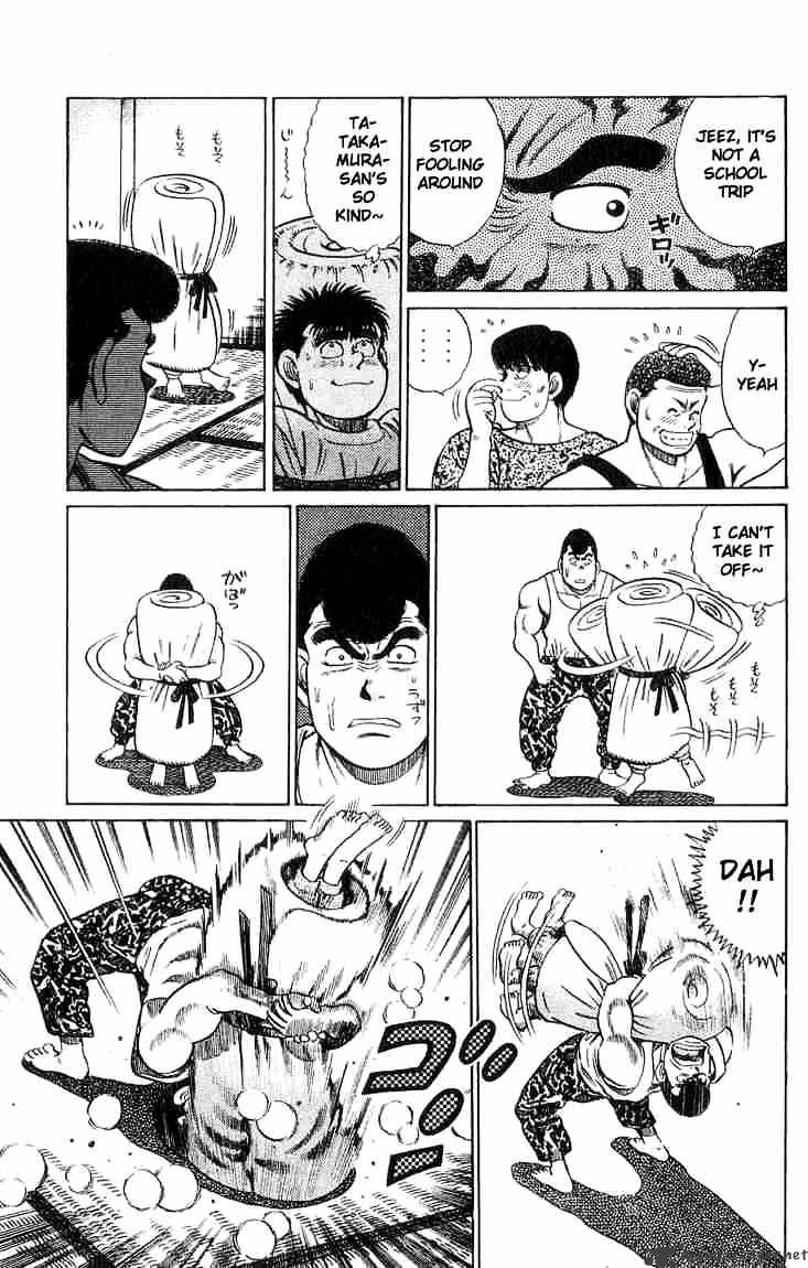 Hajime No Ippo - Chapter 40 : Training