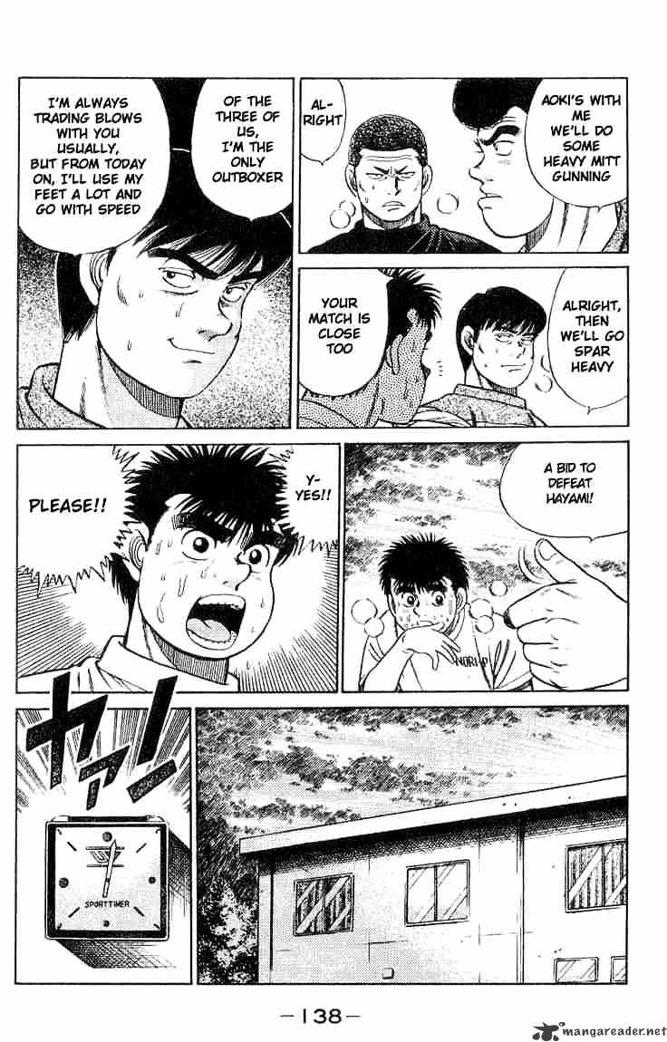 Hajime No Ippo - Chapter 40 : Training