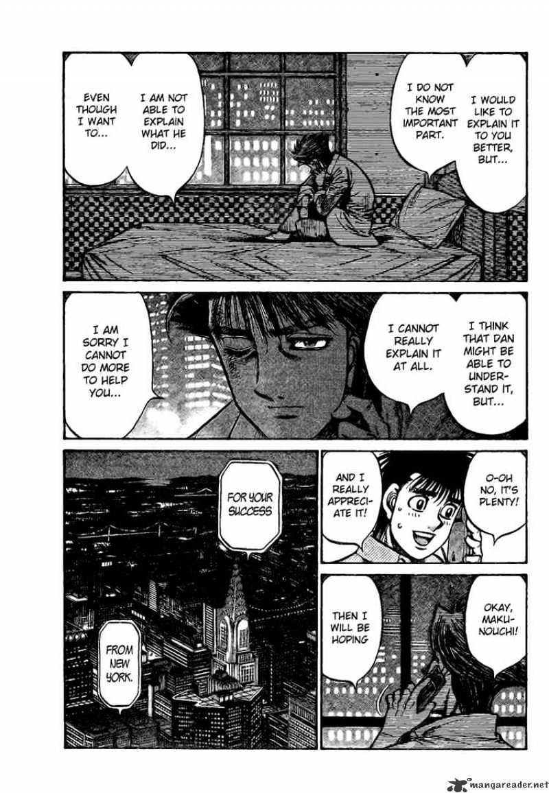 Hajime No Ippo - Chapter 862 : Shocking Phone Call