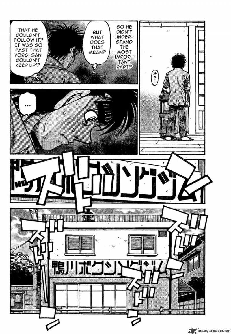 Hajime No Ippo - Chapter 862 : Shocking Phone Call