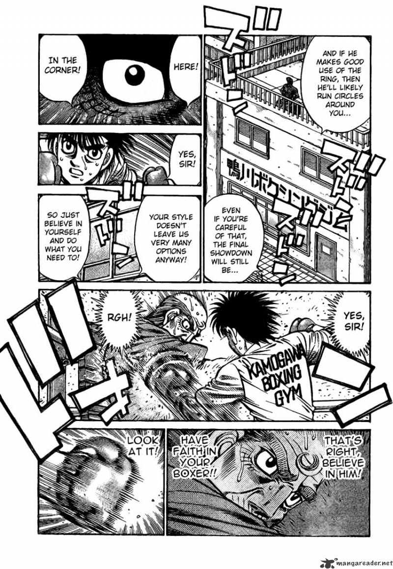 Hajime No Ippo - Chapter 862 : Shocking Phone Call