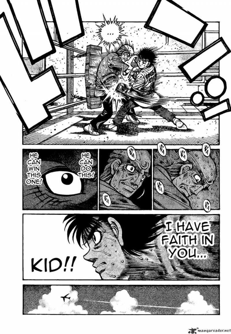 Hajime No Ippo - Chapter 862 : Shocking Phone Call