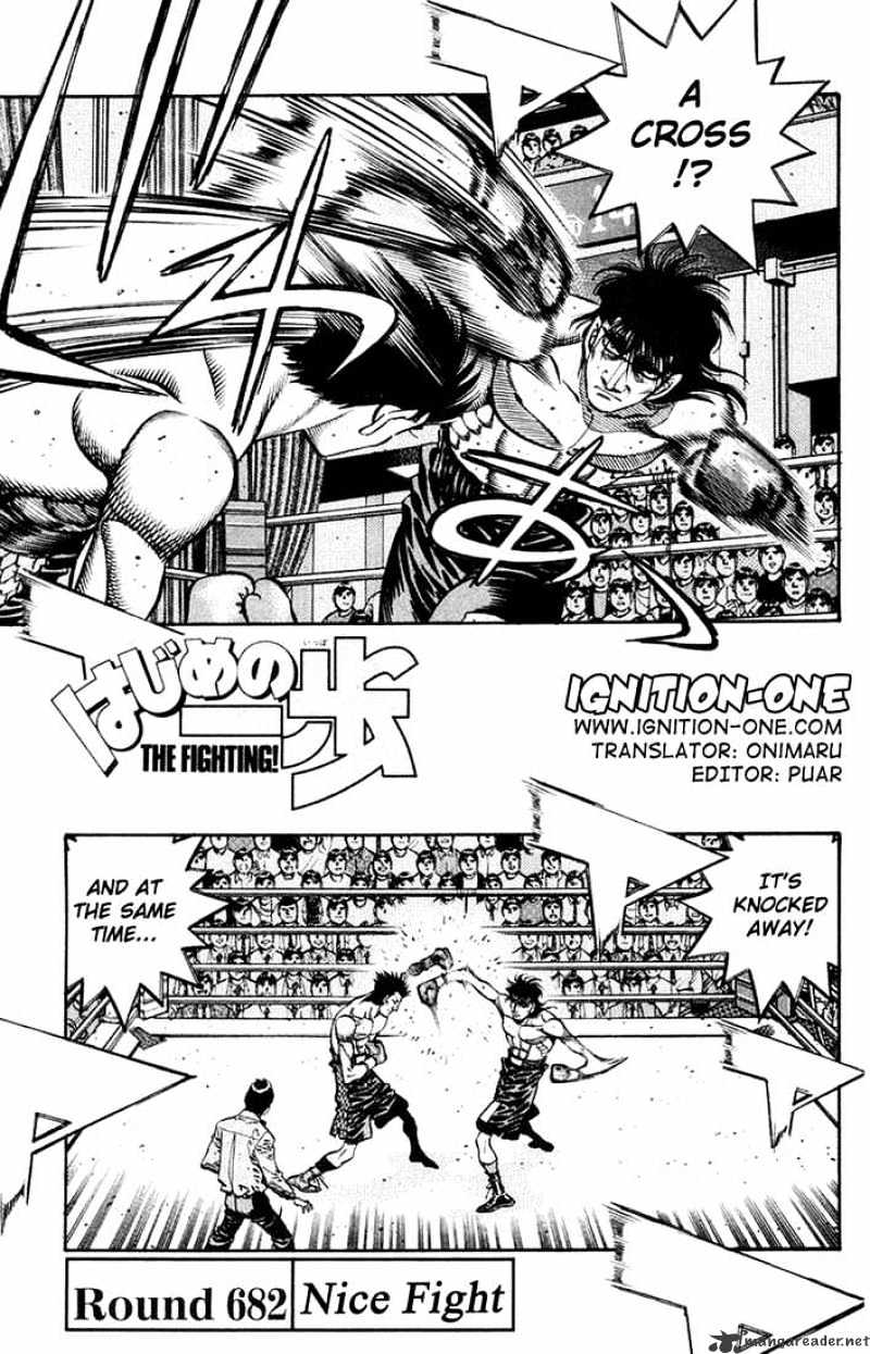 Hajime No Ippo - Chapter 682