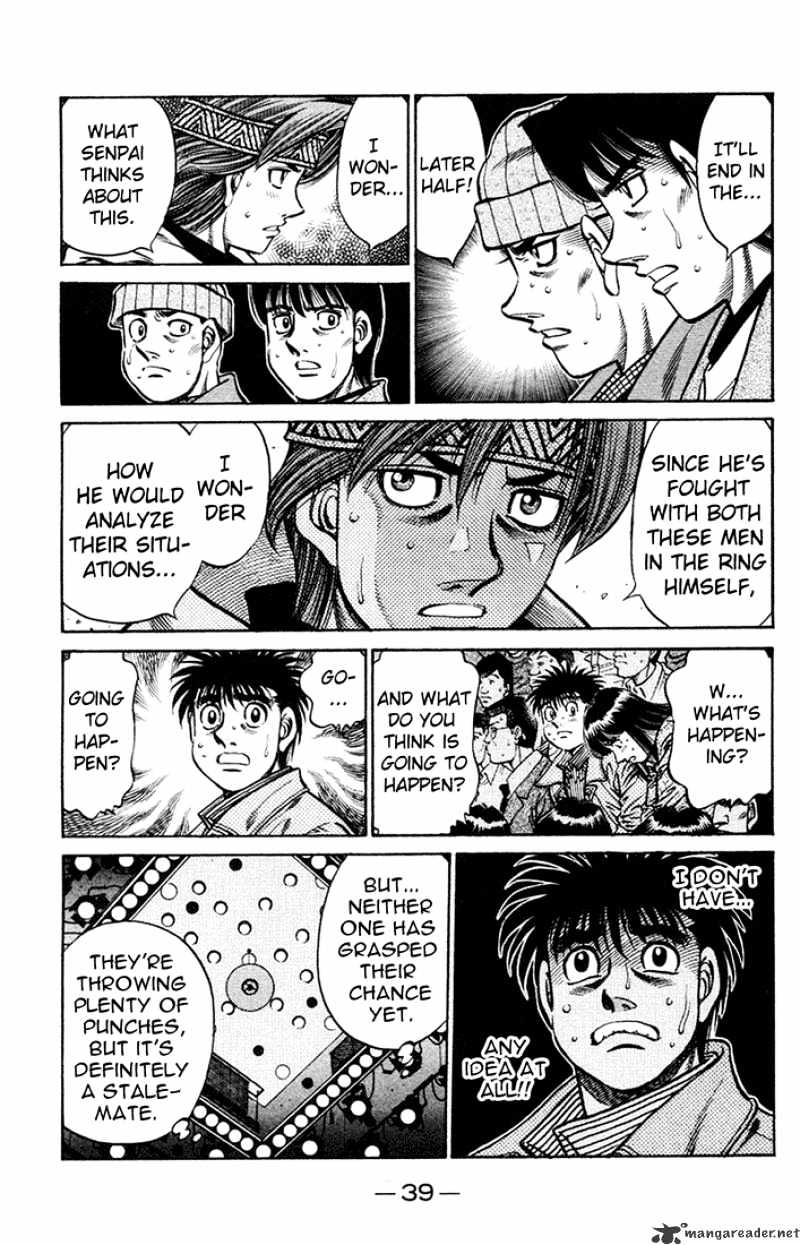 Hajime No Ippo - Chapter 682