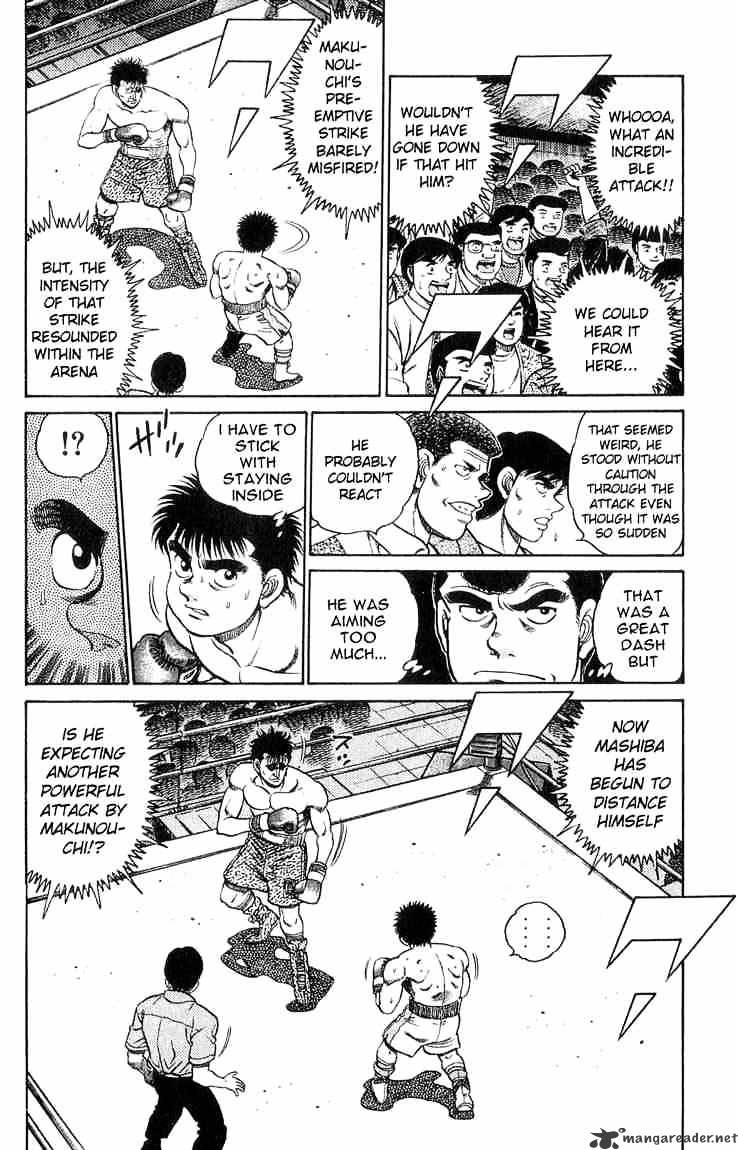 Hajime No Ippo - Chapter 79