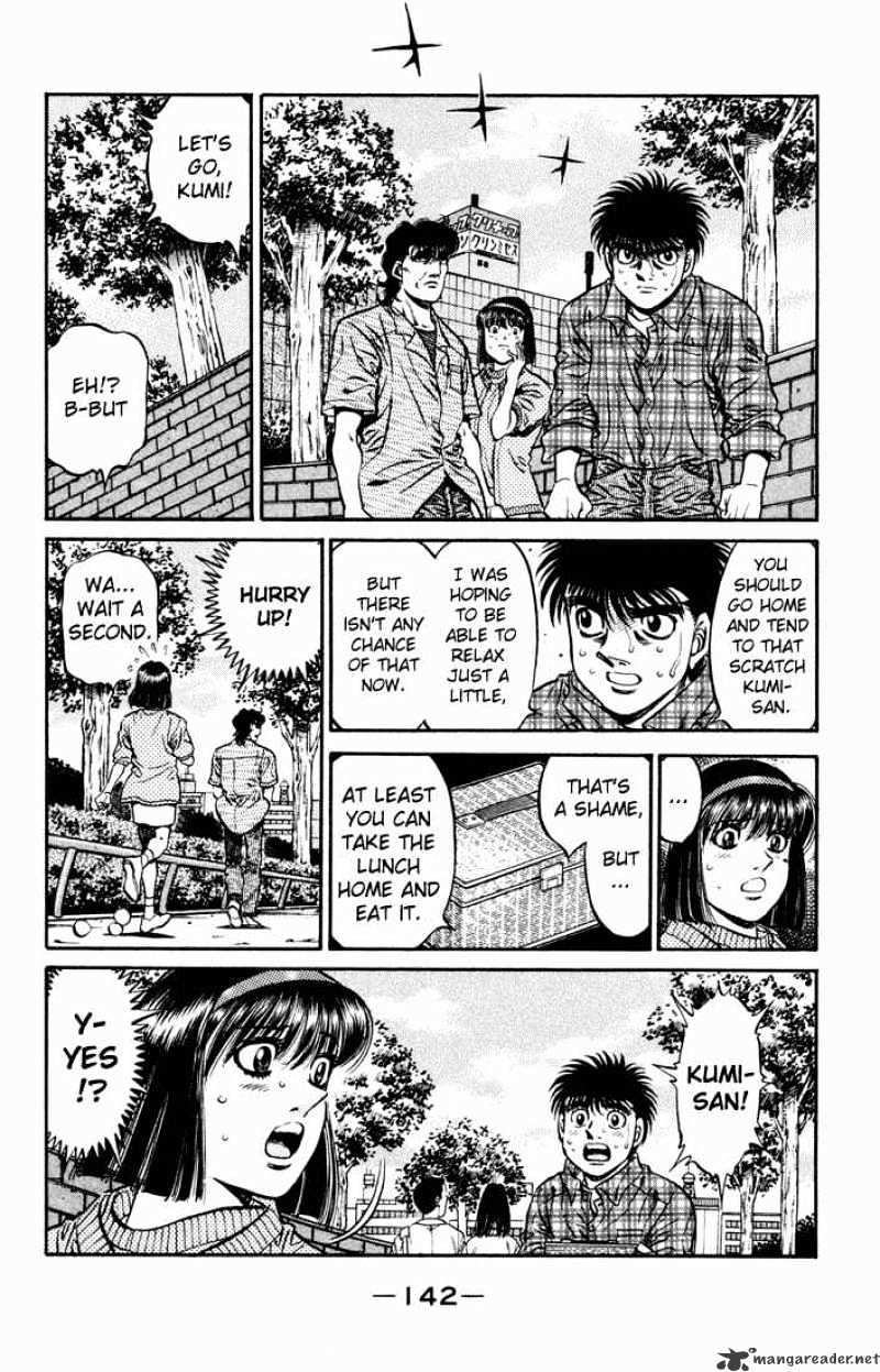 Hajime No Ippo - Chapter 480