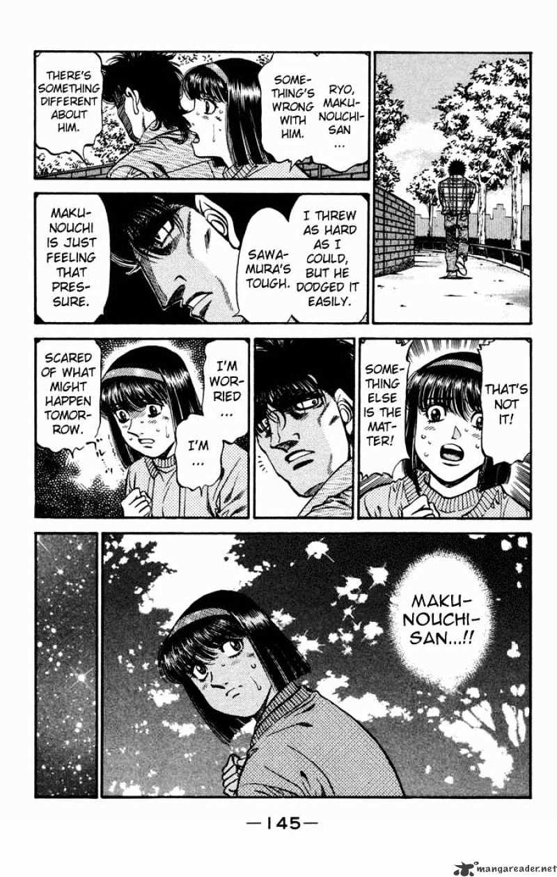 Hajime No Ippo - Chapter 480