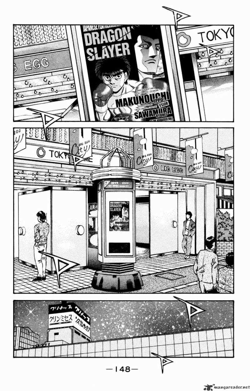 Hajime No Ippo - Chapter 480