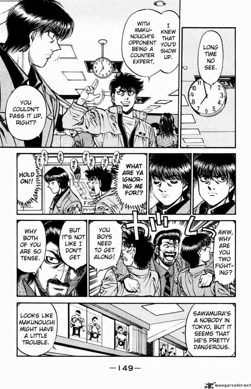 Hajime No Ippo - Chapter 480