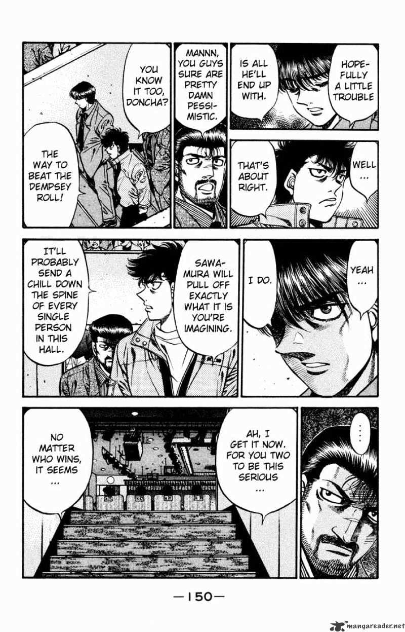 Hajime No Ippo - Chapter 480