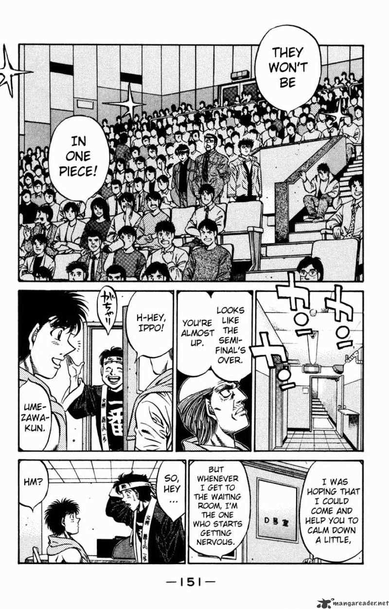 Hajime No Ippo - Chapter 480