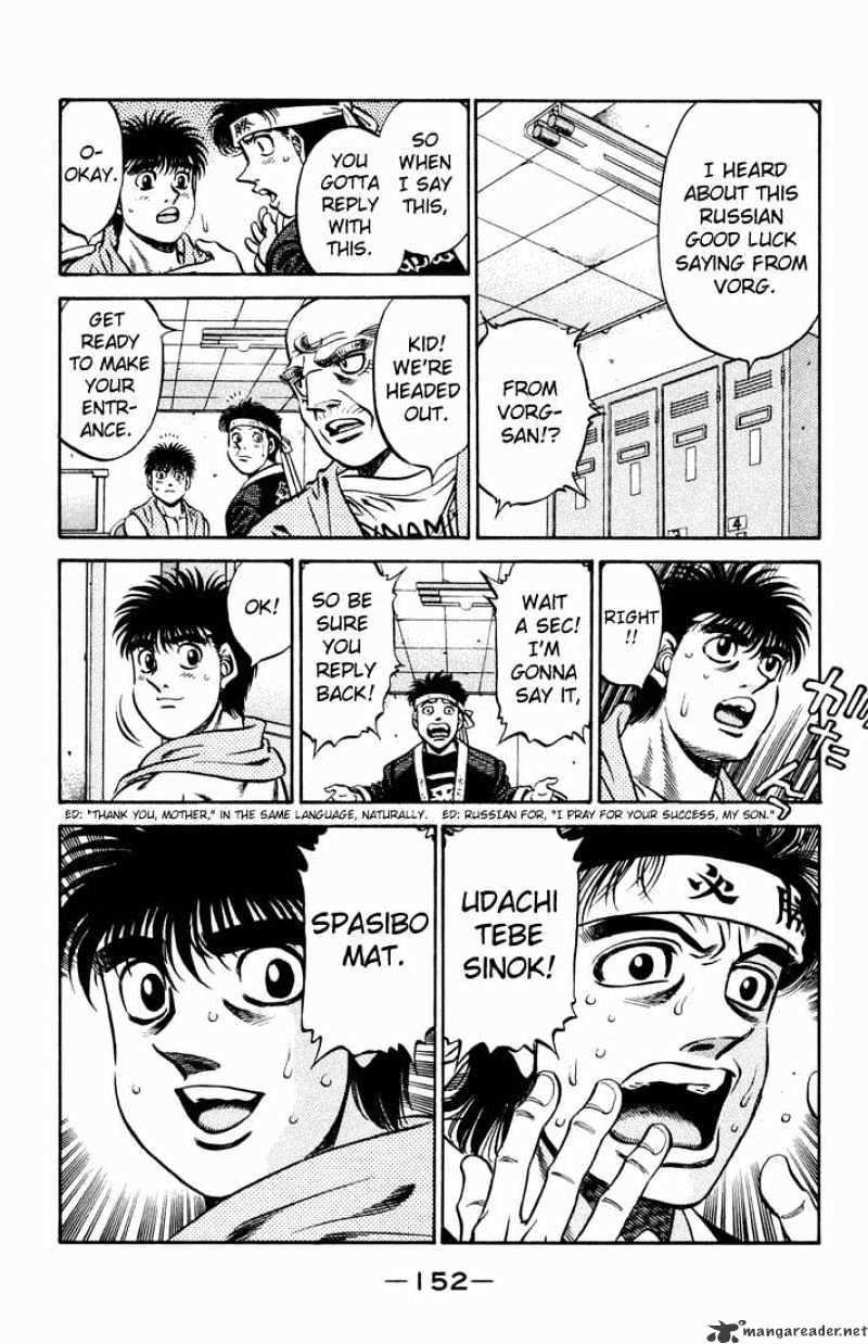 Hajime No Ippo - Chapter 480