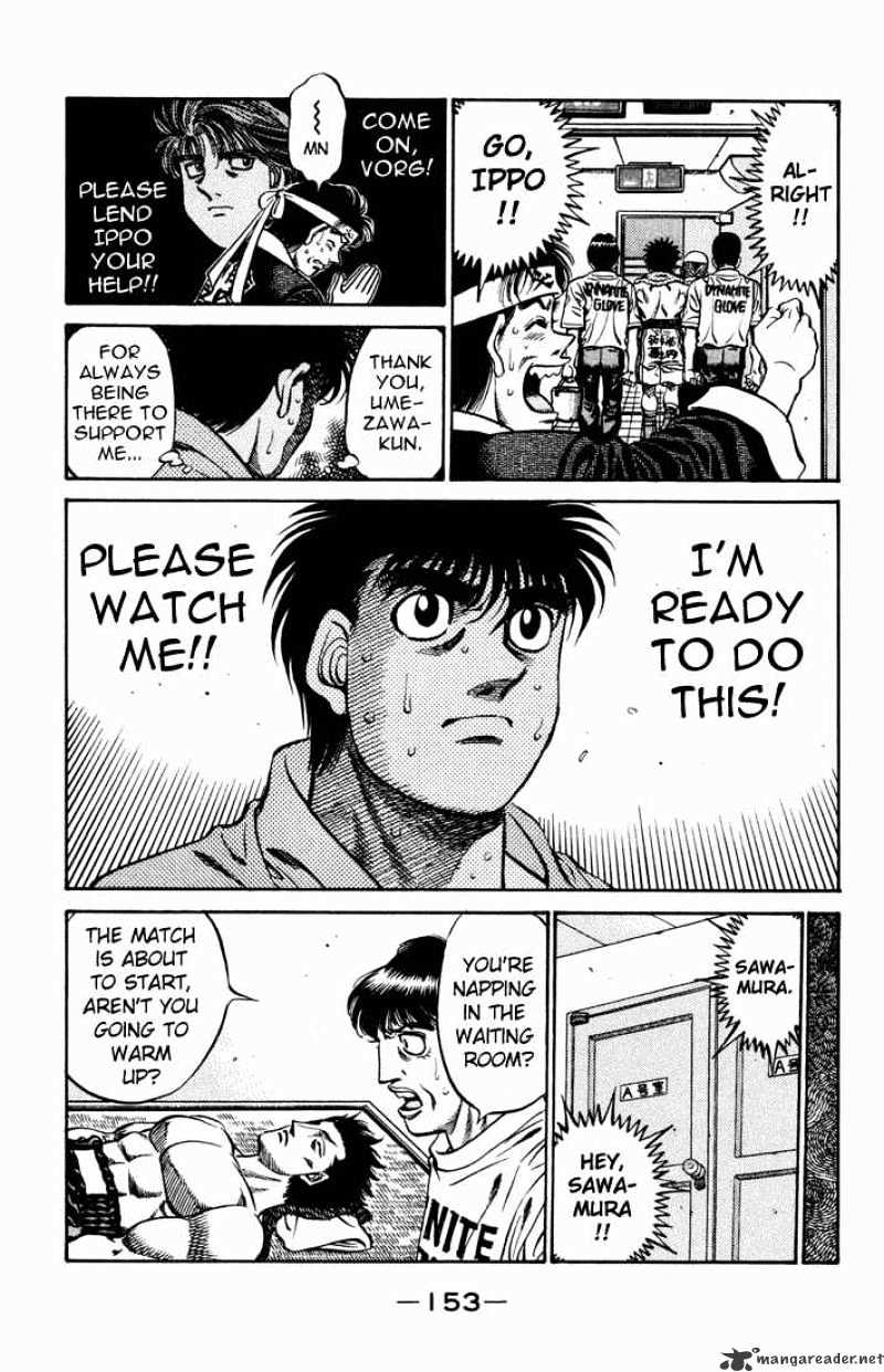 Hajime No Ippo - Chapter 480