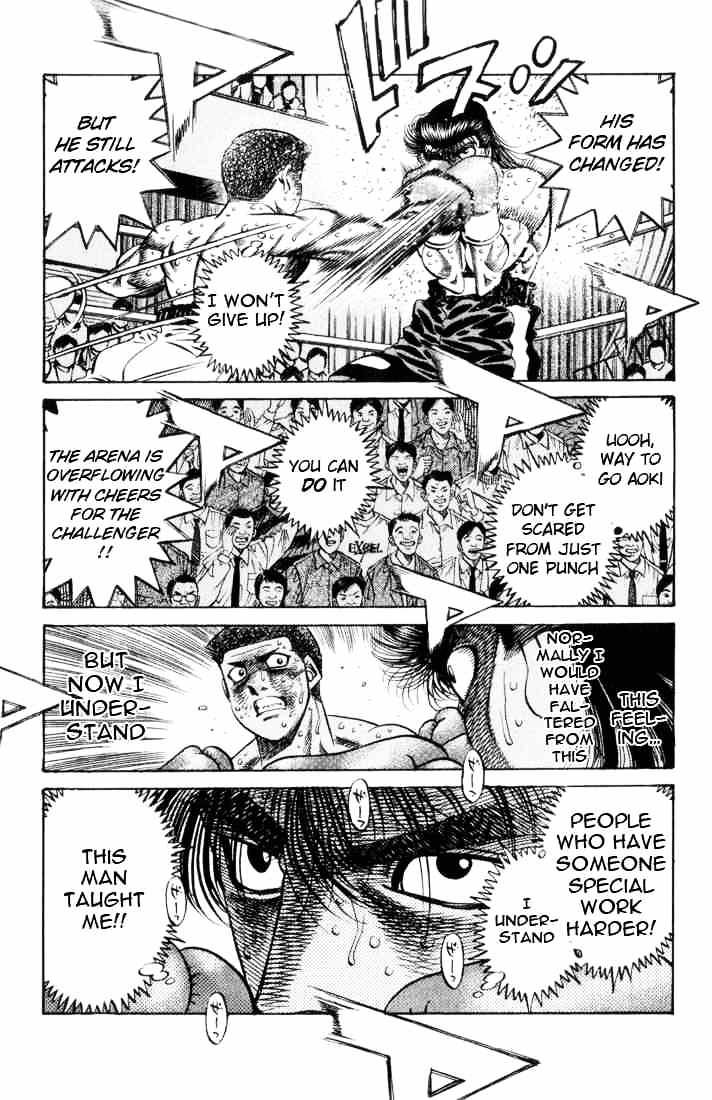 Hajime No Ippo - Chapter 457