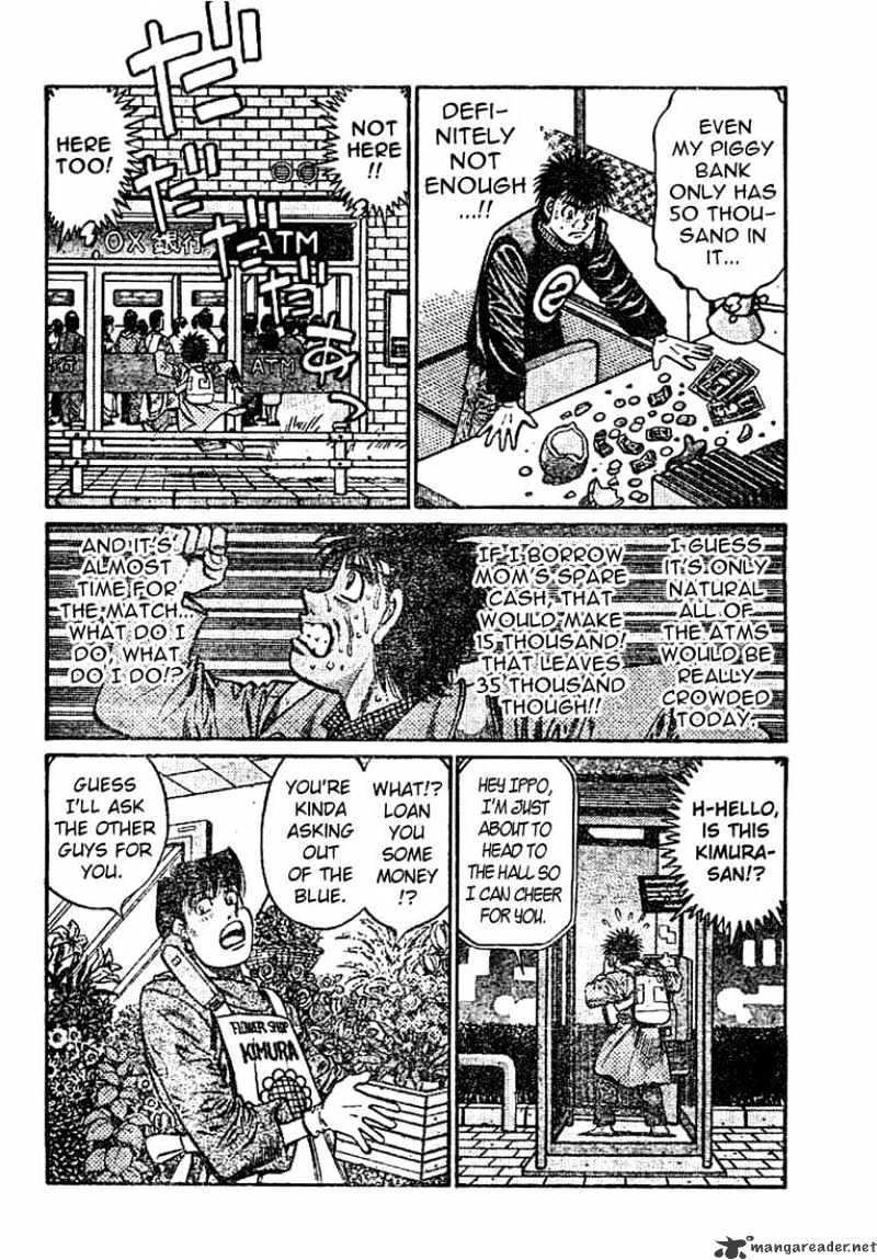 Hajime No Ippo - Chapter 769 : Heavy Money