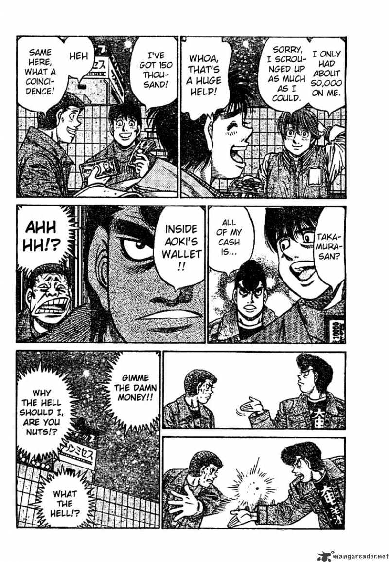 Hajime No Ippo - Chapter 769 : Heavy Money