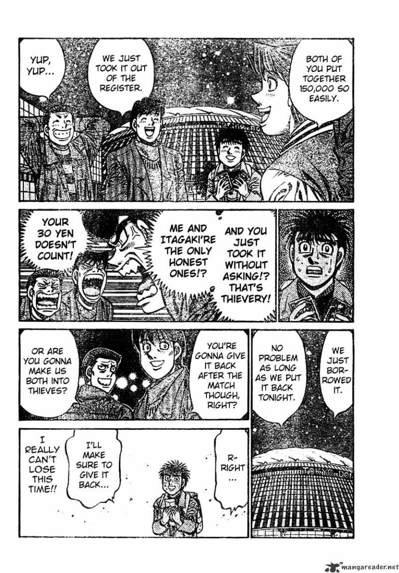 Hajime No Ippo - Chapter 769 : Heavy Money