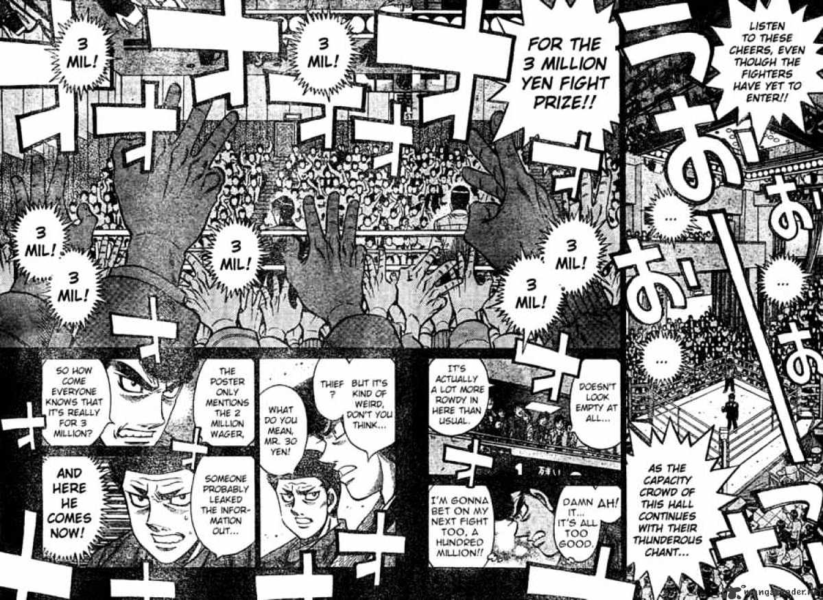 Hajime No Ippo - Chapter 769 : Heavy Money