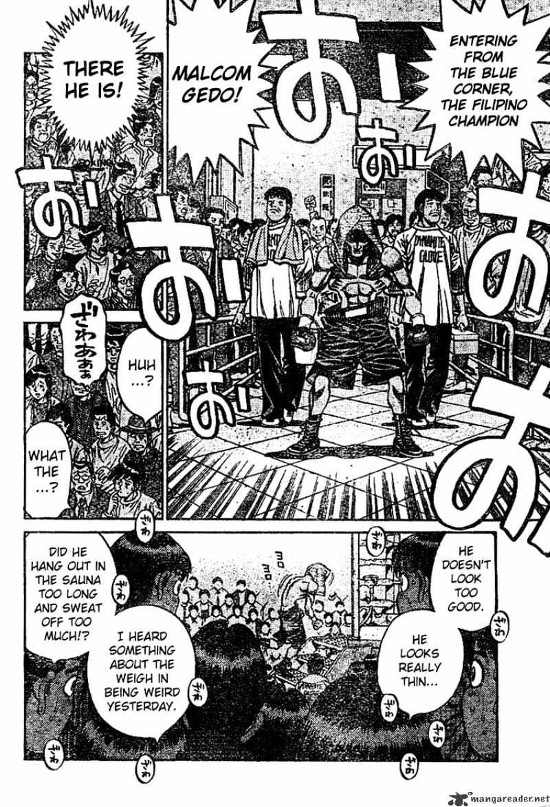 Hajime No Ippo - Chapter 769 : Heavy Money