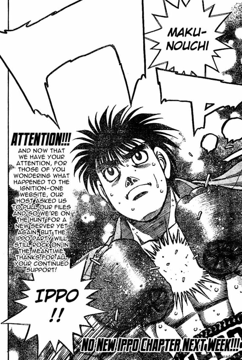 Hajime No Ippo - Chapter 769 : Heavy Money