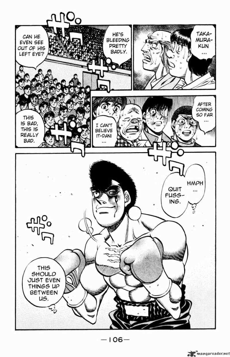 Hajime No Ippo - Chapter 548 : Amplified Anxiety