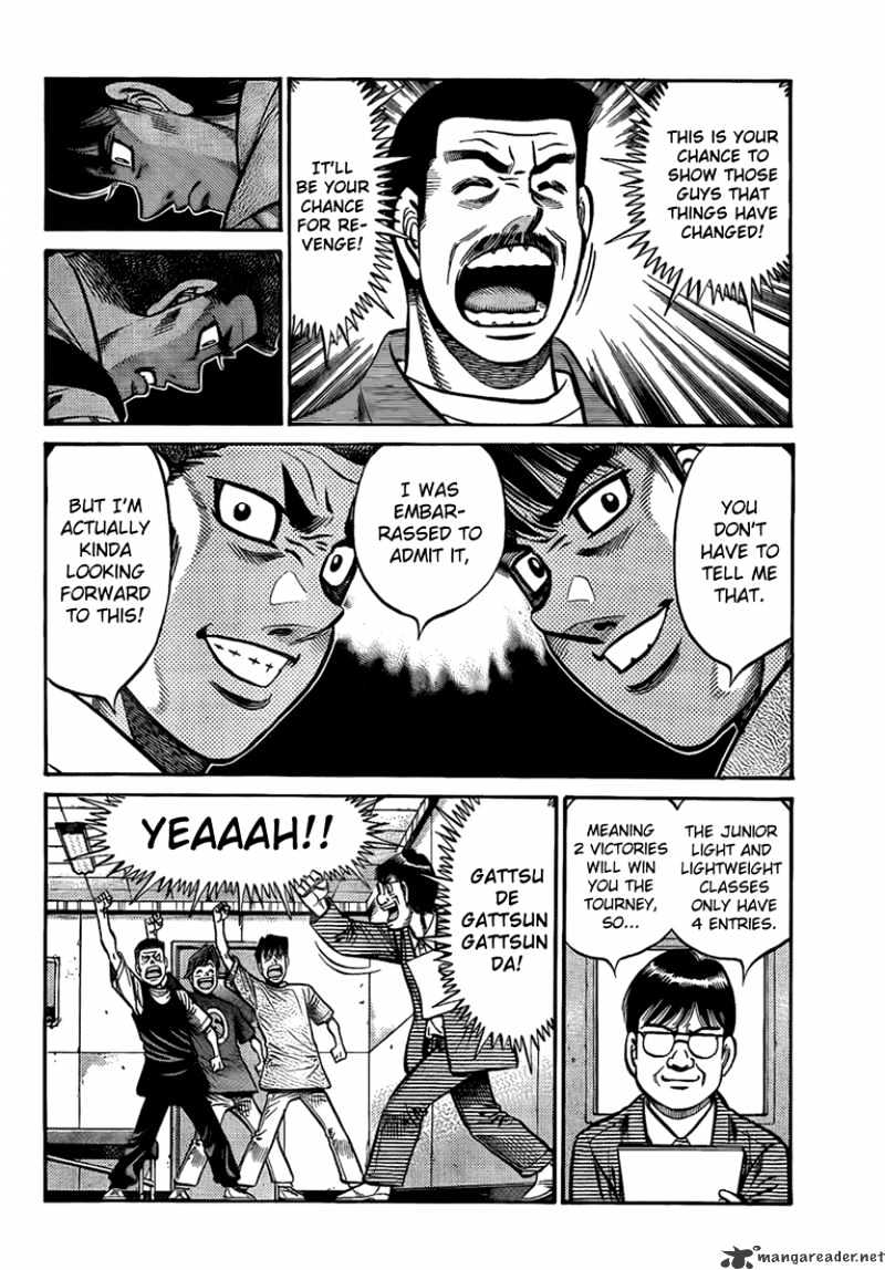 Hajime No Ippo - Chapter 859 : Excitement And Aphorisms